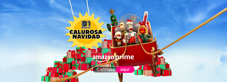 31 Minutos, Calurosa Navidad, en Amazon Prime, contrata aquí