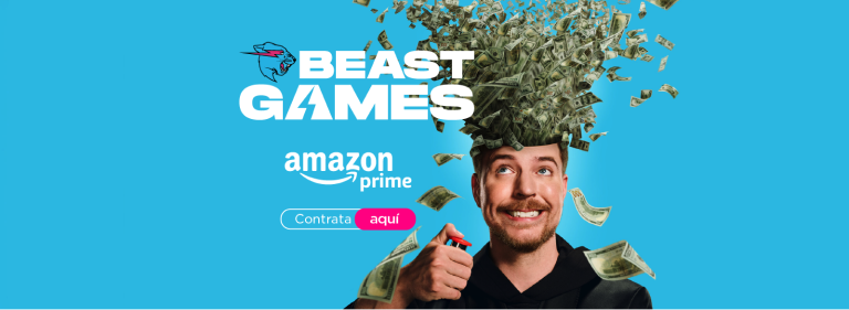 beast games en amazon prime, contrata aqui