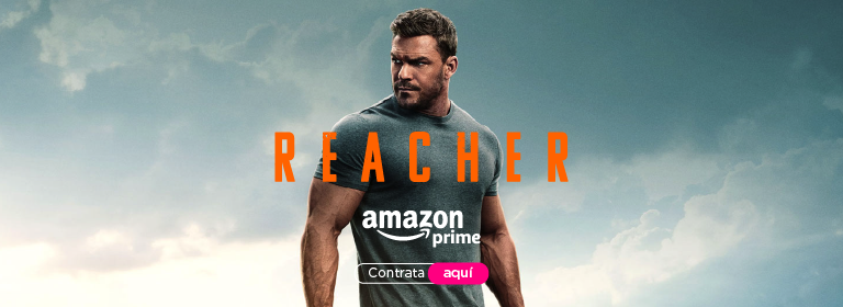 reacher en amazon prime, contrata aqui