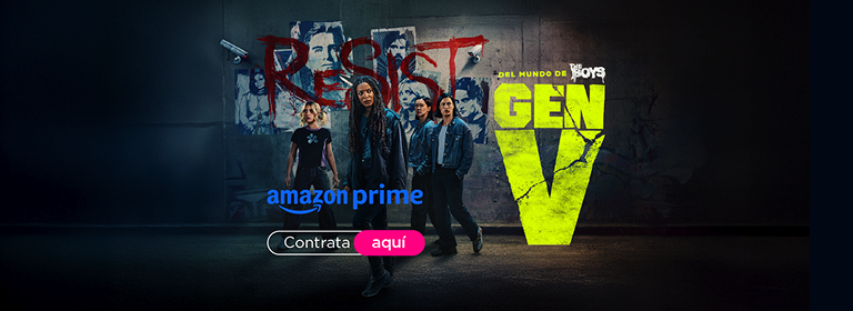 Gen V, en Amazon Prime, contrata aquí