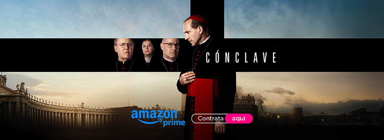 Conclave, en Amazon Prime, contrata aquí