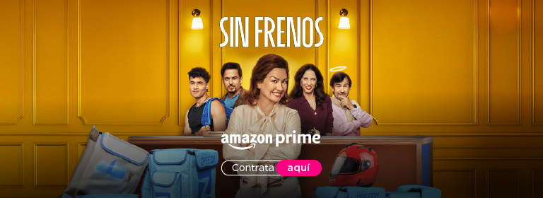 Sin Frenos, en Amazon Prime, contrata aquí