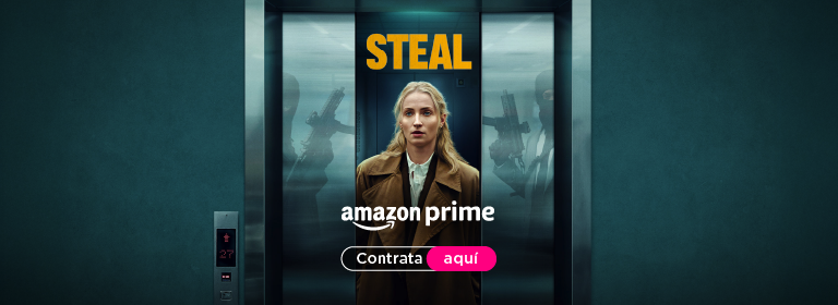 Steal, en Amazon Prime, contrata aquí