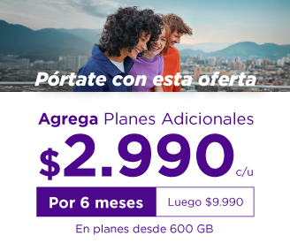 Pórtate a los Planes Más!
