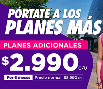 Pórtate a los Planes Más!