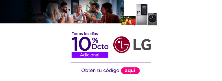 Todos los días, 10% de descuento adicional