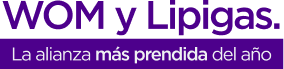 WOM y Lipigas - La alianza más prendida del año