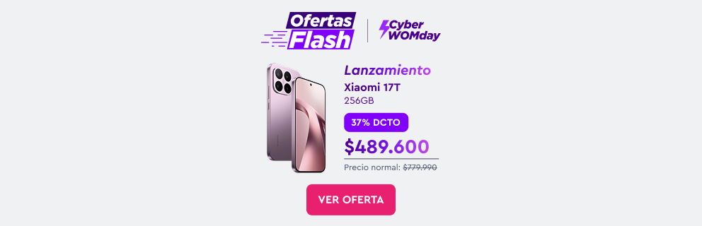Oferta Flash en equipos - lanzamiento Xiaomi 17T y 17T Pro