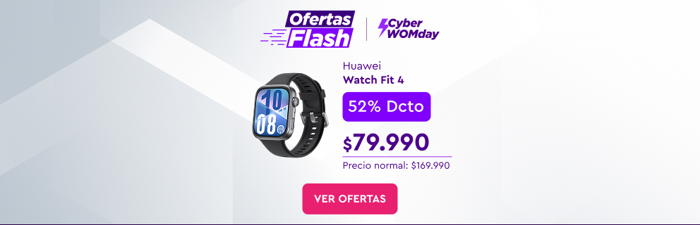 Oferta Flash en accesorios - Huawei Fit 4 y Sony True Wireless WF-C510
