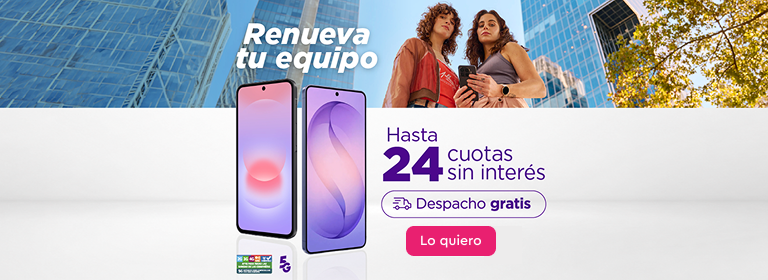Renueva tu equipo - Hasta 24 cuotas sin interés - Despacho gratis - Lo quiero