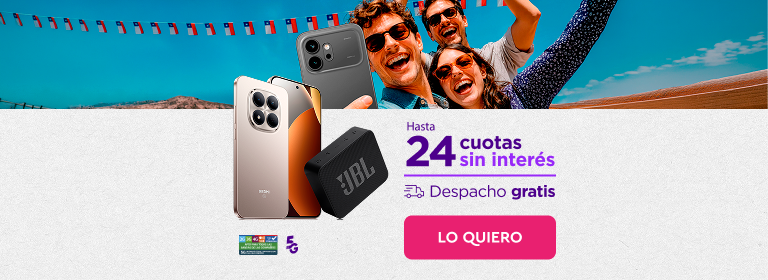 Renueva tu equipo - Hasta 24 cuotas sin interés - Despacho gratis - Lo quiero