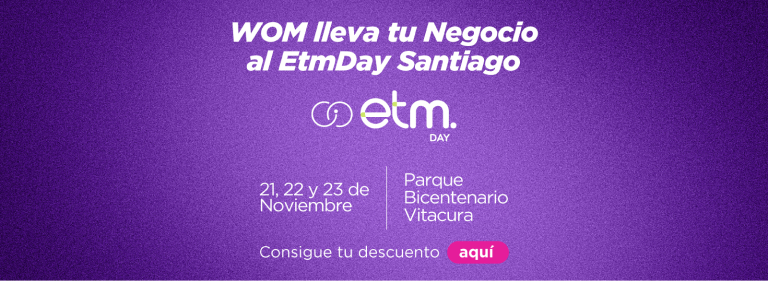 lleva tu negocio al etm day en santiago