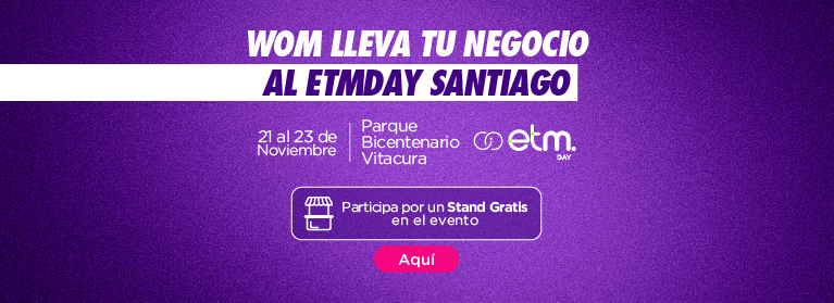 lleva tu negocio al etm day en santiago