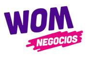 logo wom negocios