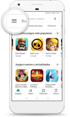 Cómo descargar y activar Google Play Store?