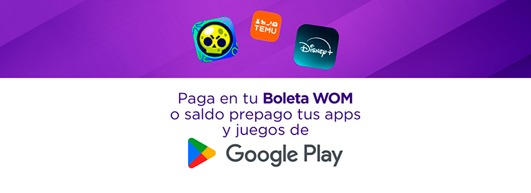 paga tu boleta con google play