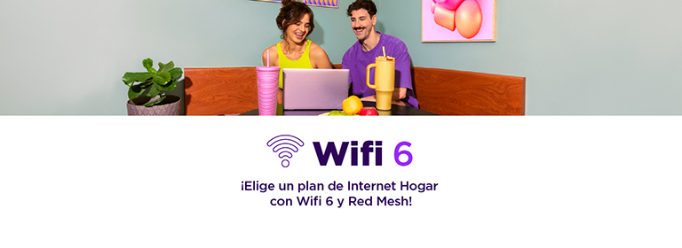 Elige un plan de Internet Hogar con WiFi 6 y Red Mesh