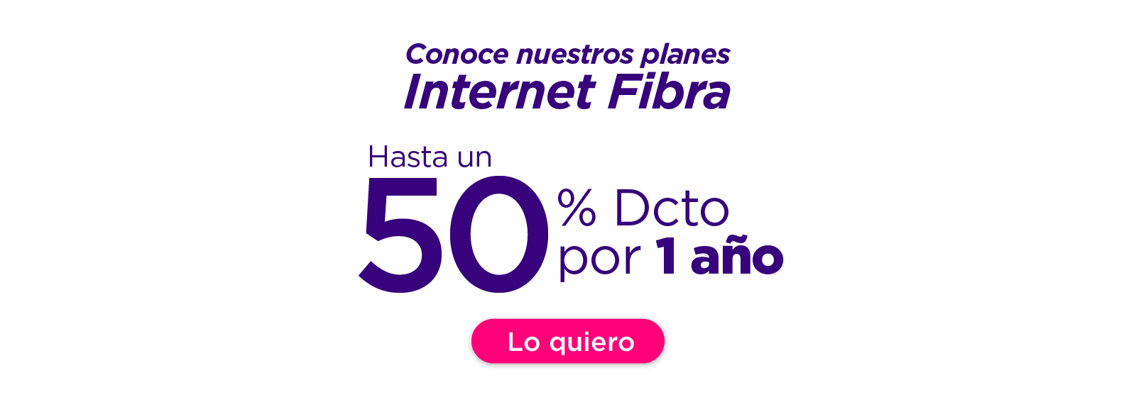 Internet Fibra