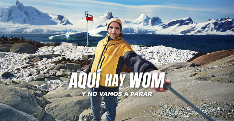 aquí hay WOM y no vamos a parar