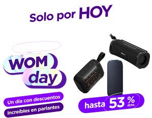 Solo por HOY un día con descuentos increíbles en parlantes