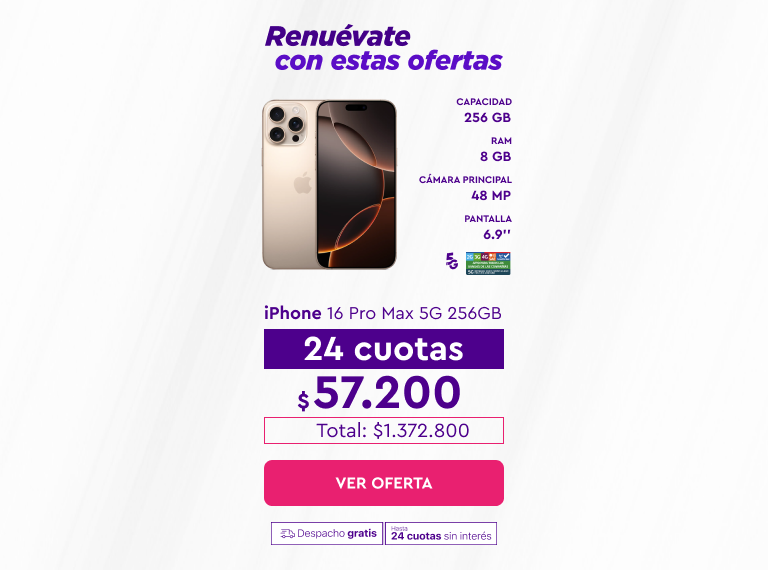 iPhone 16 Pro Max 5G 256GB