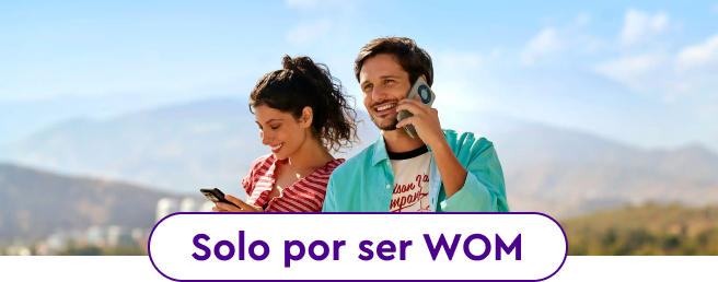 Solo por ser WOM