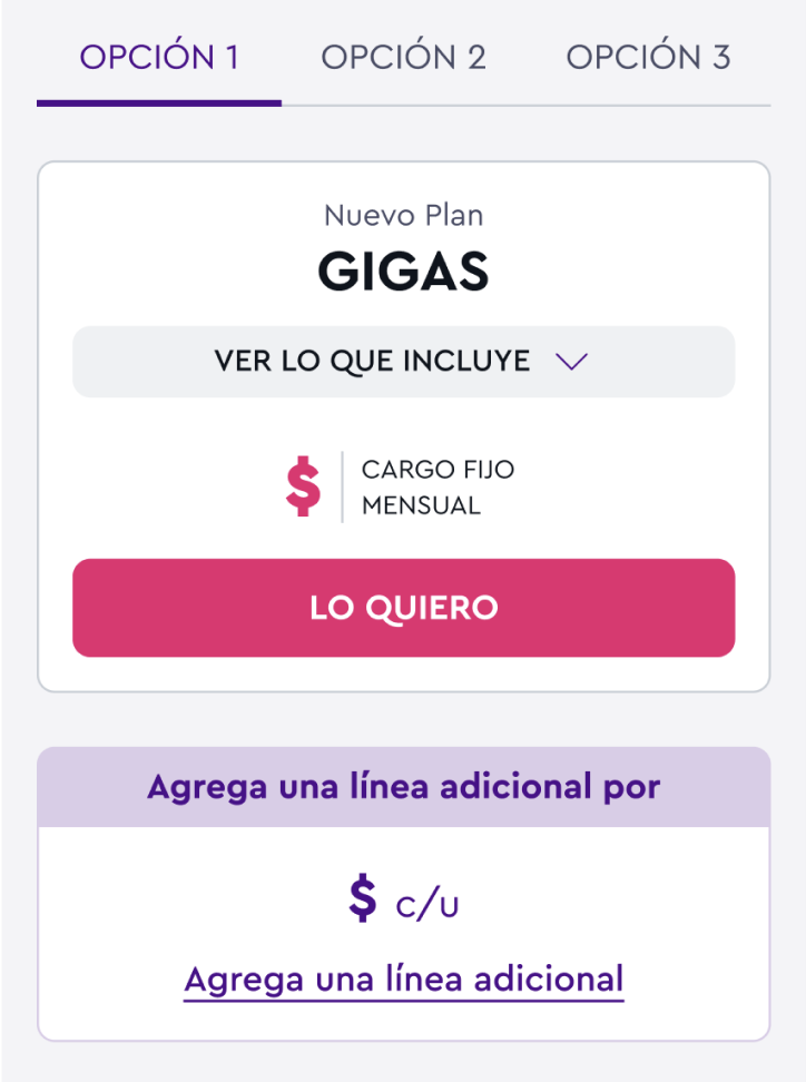 paso 1 - oferta
