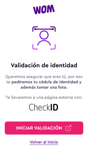 paso 4 - validación de identidad
