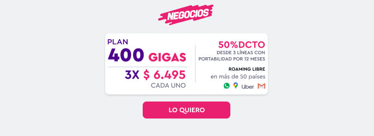 Planes Negocios