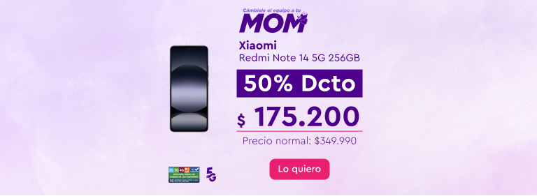 Cámbiale el equipo a tu MOM