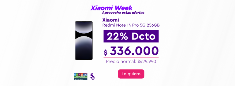 xiaomi week, aprovecha estas ofertas