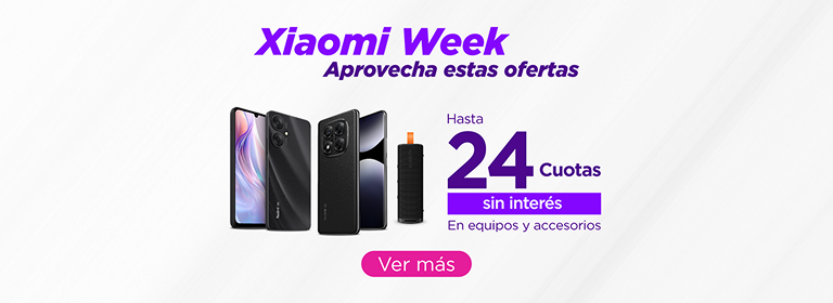 xiaomi week, aprovecha estas ofertas