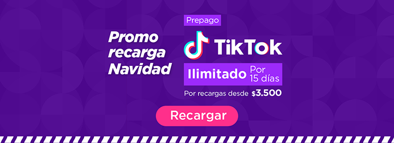 Promo recargas navidad