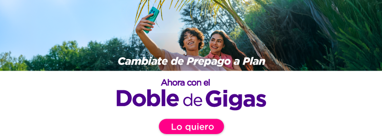 Cámbiate a plan y disfruta de los beneficios