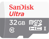 Sandisk Memoria Micro SD 32 GB