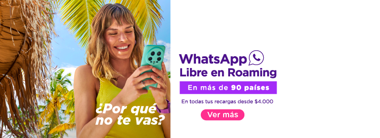 recarga tu prepago en la app y womcl