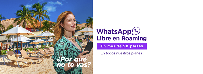 Roaming sin escalas