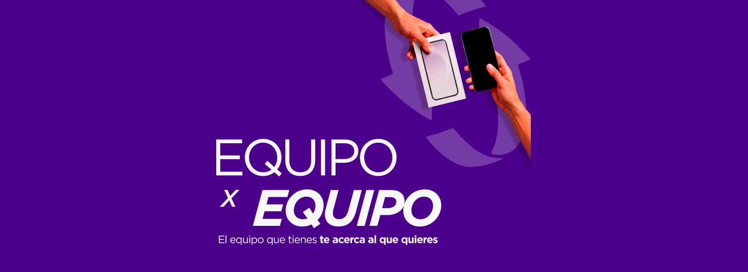 Equipo x equipo - el equipo que tienes te acerca al que quieres