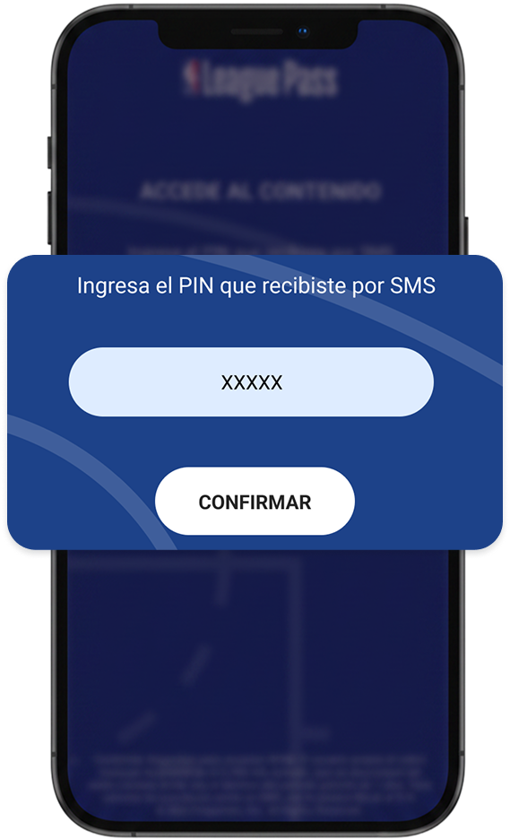 Confirma con tu PIN