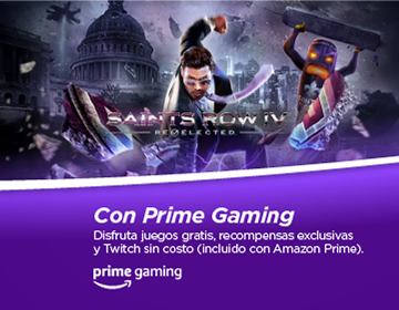 Con Prime Gaming disfruta de juegos gratis, recompensas exclusivas y twitch sin costo