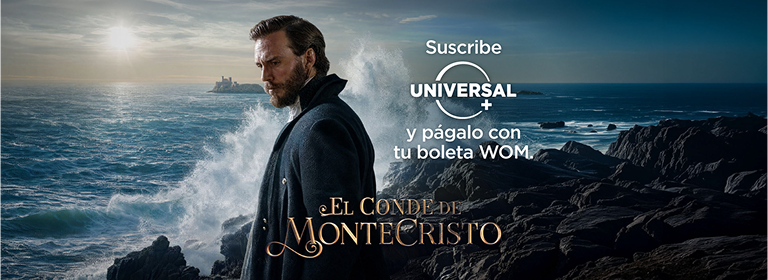 Suscribe a Universal+ y págalo con tu boleta WOM