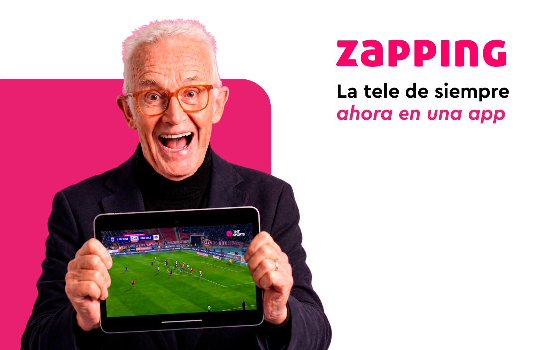 Zapping - la tele de siempre, ahora en una app