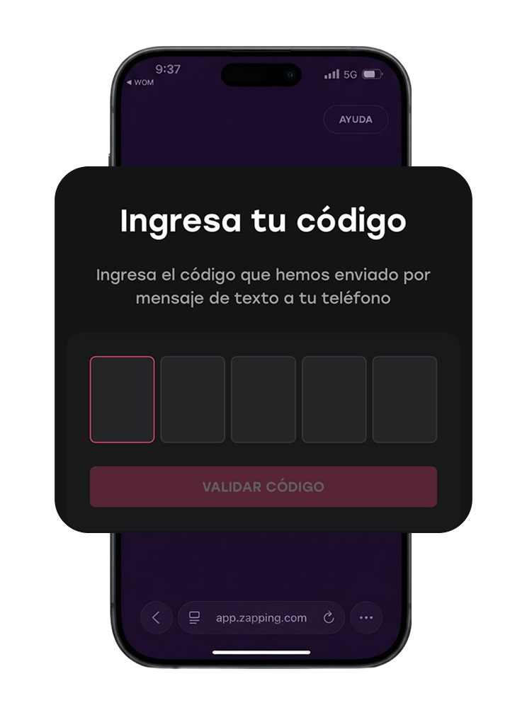 Confirma con tu PIN