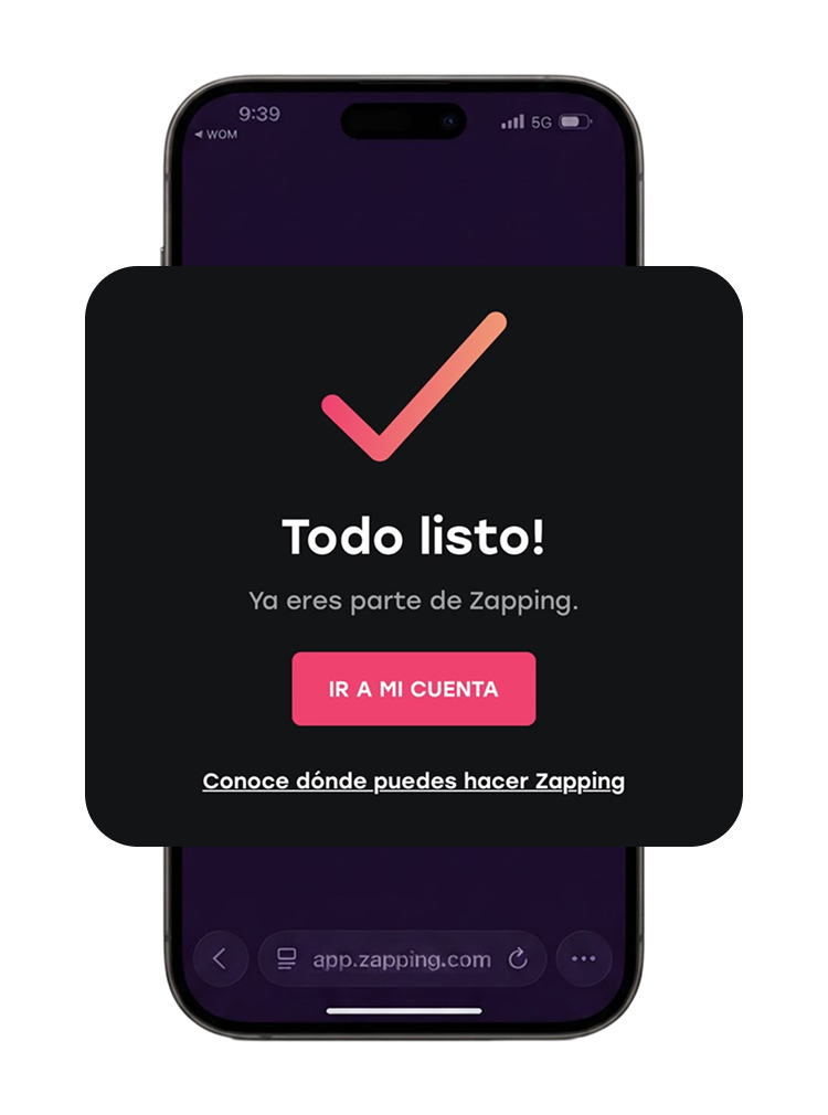 Crea tu cuenta