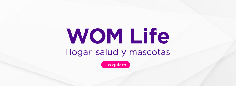 wom life, hogar, salud y mascotas